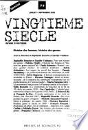 Vingtième siècle
