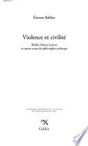 Violence et civilité