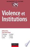Violence et institutions