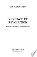 Violence et révolution