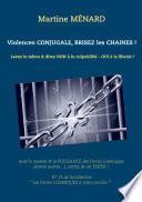 Violences conjugale, brisez les chaînes !
