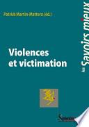 Violences et victimation
