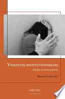 Violences institutionnelles