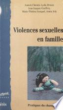 Violences sexuelles en famille
