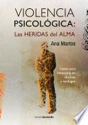 Livre Violencia psicológica: las heridas del alma