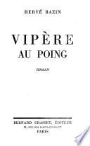 Vipère au poing