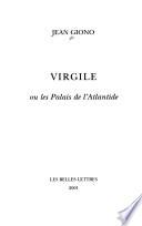 Virgile, ou les palais de l'Atlantide