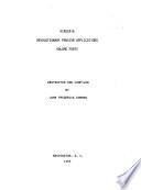 Virginia Revolutionary Pension Applications