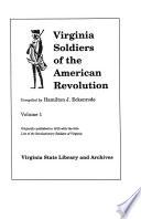 Virginia Soldiers of the American Revolution