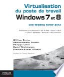 Virtualisation du poste de travail Windows 7 et 8 avec Windows server 2012