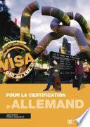 Visa pour la certification d'allemand
