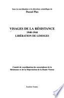 Visages de la Résistance 1940-1944