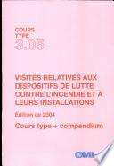 Visites Relatives Aux Dispositifs de Lutte Contre L’incendie