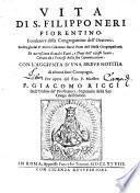 Vita di S. Filippo Neri