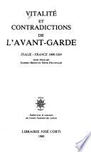 Vitalité et contradictions de l'avant-garde