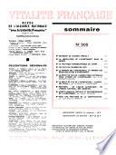 Vitalité française