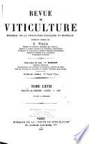 Viticulture-arboriculture