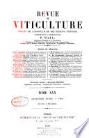 Viticulture-arboriculture