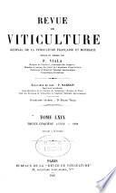Viticulture-arboriculture