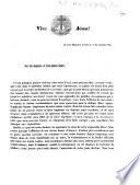 Vive Jésus ! De notre monastère d'Orihuela, le 23 septembre 1846