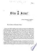 Vive Jésus ! De notre monastère de Baltimore, le 3 juin 1854