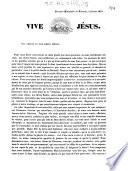 Vive Jésus ! De notre monastère de Brioude, 5 février 1853