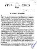 Vive Jésus. De notre monastère de Lucques en Toscane, le 24 avril 1843