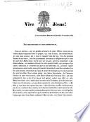 Vive Jésus ! De notre premier Monastère de Marseille, 15 novembre 1854