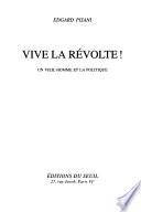 Vive la révolte