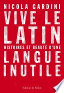 Vive le latin