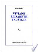 Viviane Élisabeth Fauville