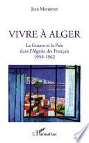 Vivre à Alger