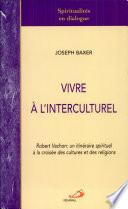 Vivre à l'interculturel