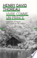 Vivre comme un prince