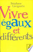 Vivre égaux et différents