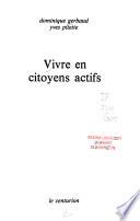 Vivre en citoyens actifs