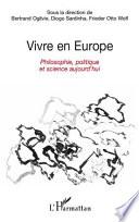 Vivre en Europe