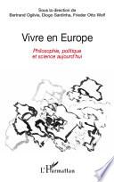 Vivre en Europe