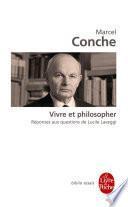 Vivre et philosopher