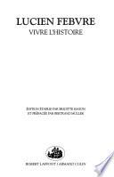 Vivre l'histoire