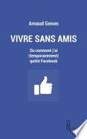 Vivre sans amis