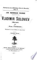 Vladimir Soloviev, un Newman Russe (1853-1900)