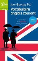 Vocabulaire anglais courant