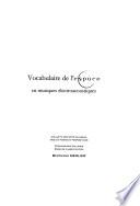 Vocabulaire de l'espace en musiques électroacoustiques