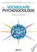 Vocabulaire de psychosociologie