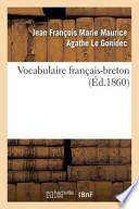 Vocabulaire Francais-Breton
