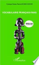Vocabulaire français-fang