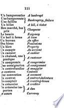 Vocabulary of the principal pronouns, conjunctions ... and nouns of the French language