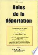 Voies de la déportation