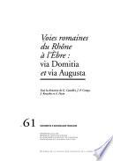 Voies romaines du Rhône à l'Ebre